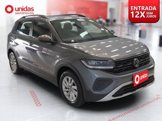 VOLKSWAGEN T-CROSS 1.0 200 TSI TOTAL FLEX AUTOMÁTICO
